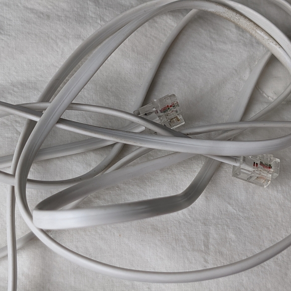 AT&T Exeter Vintage 1990's corded landline telephone desktop table red - Picture 7 of 16